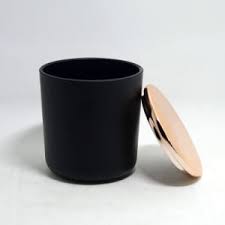 Add to favorites 7oz cork and thick glass jars, empty glass containers and cork for diy projects, crafts, bath salts, sorting, herbs and etc dishwasher safe. China Matte White Black Candle Jars Glass Candle Container With Rose Gold Ceramic Lid China Glass Candle Holder And Glass Candle Jar With Lid Price