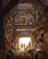 La Familia De Noe Sobrevive Al Diluvio Lecciones De La Biblia Para Ninos Bible Artwork Bible Art Biblical Art