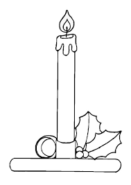 Print and color christmas pdf coloring books from primarygames. Coloring Page Candle Free Printable Coloring Pages Img 8655
