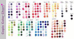 Copic Marker Color Chart By Nao Ren Http Strawberry Chocolate Deviantart Com Art Copic Marker Co Copic Marker Color Chart Copic Color Chart Copic Markers
