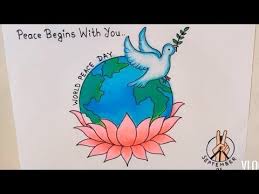 Peace Day International Day Of Peace Drawing World Peace Day Poster Painting Easy And Step By Step In 2020 World Peace Day Peace Drawing International Day Of Peace The tutorial is also available as a printable pdf download. world peace day peace drawing