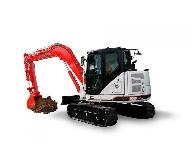 Link Belt Excavators 80-X3 Spin ACE Excavator