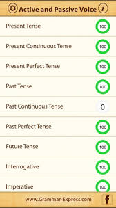 Grammar Express Active Passive Voice Lite On The App Store