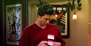 Ross excited gif ross excited jumping. Friends Character Ross Geller Is The Notallmen Prototype The Tracking Board