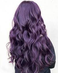 Violet and plum burgundy hair color the burgundy hair color on black women looks especially pretty when done in plum, violet, or purple shades. Deep Purple Highlights In Brown Hair