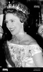 A smiling princess margaret immagini e fotografie stock ad alta risoluzione 