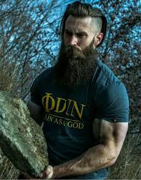 Vikings Beard Style Estilos De Cabelo E Barba Cabelo Curto E Barba Barba E Cabelo