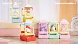 Moetch:Sanrio characters Wobble Doll Machine Series Light Movable Fun