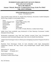 Surat ini berisi tentang pengakuan bahwa seseorang saya mengucapkan terima kasih atas kesempatan yang diberikan kepada saya selama bekerja di pt alfamidi surat pernyataan ini sering kali ditunjukkan kepada pihak bank dikarenakan salah transfer. Download Contoh Surat Keterangan Usaha Untuk Kur Bri Manfaat Syarat Cara Membuat