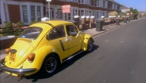 Image result for Rallye Yellow 1976 Beetle