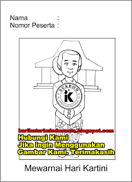 Kartini adalah seorang raden ajeng, ia bukan suminah, sukerti atau juminten yang hanya bisa diam tepekur saat dipaksa kawin oleh orang tuanya dan berhenti pada melayani suami terhormat. Gambar Ibu Kartini Untuk Mewarnai Download Kumpulan Gambar