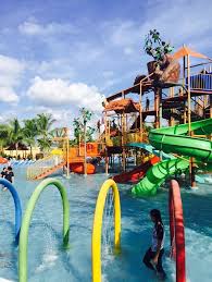 Paradisq Waterpark Pontianak Indonesia Review