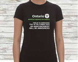 Everyone, we have an announcement to make meme. Announcing An Announcement Ontario