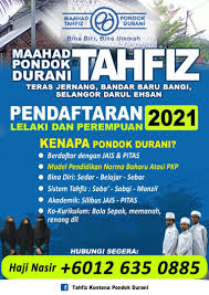 Jalan lagenda 2, cheras, selangor, 43200, malaysia. Pendataran 2021 Maahad Tahfiz Kontena Pondok Durani Facebook