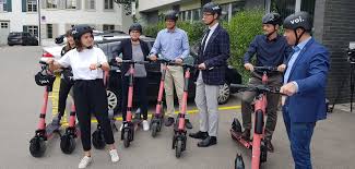 Amtsleiter tiefbau und verkehr ; Frauenfeld Startet Pilotversuch Zu E Trottinett Sharing Top Online