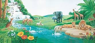 The garden of eden (from hebrew gan eden) is described by the book of genesis as being the place where the first man and woman, adam and eve, were created by god and lived until they fell and were expelled. Garden Of Eden History Location World History Edu