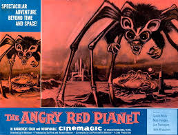 The angry red planet (also called invasion of mars and journey to planet four) is a 1959 american science fiction film directed by ib melchior and starring gerald mohr. Blu Ray News 115 The Angry Red Planet 1959 The Hannibal 8