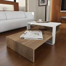 Couchtisch Weiss Walnuss Chain Couchtisch Weiss Wohnzimmertische Wohnzimmertisch