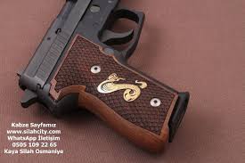 Tabanca Kabzeleri Pistol Grips Panosundaki Pin