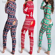 DHgate.com:Onesie Pajamas for Adults: Womens Festive Holiday Romper, Soft  Plush, Sexy Pyjama Style with Functional Butt Flap - Perfect Adult  Christmas PJs:Health & Beauty