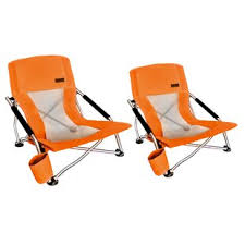 Redcamp low beach chairs folding lightweight with low/high back and headrest, po. Low Folding Beach Chair Wayfair