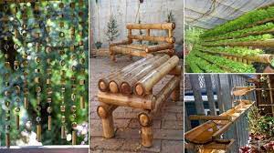 Oh, and there is a 'how to' video as well! Top 10 Easy And Attractive Diy Projects Using Bamboo Garden Ideas Youtube