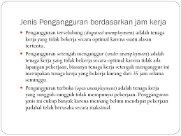 Pengangguran ialah istilah yang diberikan untuk. Ketenagakerjaan Ppt Download