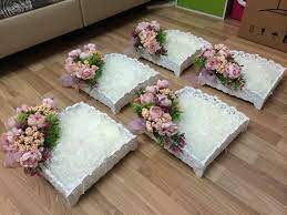 Idea gubahan hantaran untuk perempuan. Dulang Hantaran Home Facebook