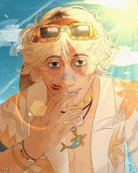 OC] Drew Summer Frisbee, Norton's new skin 🏖️ : r/IdentityV