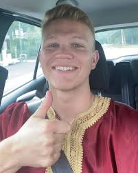 Alhamdulillah 🙏 a young football player Man from Newtheland converted into  Islam as his best Religion. May Allah stay his feet firm in the right  direction in Islam.