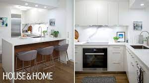 Practical And Cheap Design Tips For Small Kitchens Craftsonfire Small Condo Kitchen Condo Kitchen Condo Interior Design