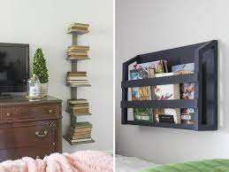 Here's a collection of 141 diy bookshelf/bookcase plans and ideas that are look good and easy to build. 9 Creative Ways To Add Storage To A Small Space Shades Of Blue Interiors Bookshelves Diy Wall Bookshelves Small Space Diy