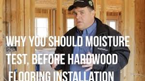 What levels of moisture in wood flooring should be considered safe? Why You Should Do A Moisture Test Before Hardwood Flooring Installation Reallycheapfloors Com Youtube