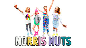 What are the norris nuts' parents called? Norris Nuts Official Store Norris Nuts Shop