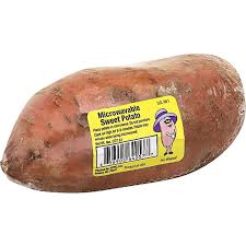 Cool the sweet potato on the counter. Skeeter Point Sweet Potato Microwavable Potatoes Yams Kj S Market