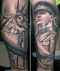 212 please note that our symbol of the statue of liberty was the actual terra cota model constructed in 1870 by the masonic sculptor. Black Traditional Torch Tattoo Novocom Top