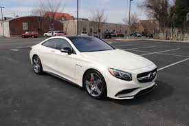 Mereceds s63 amg 2016 black inside white 64000km gcc. Used 2017 Mercedes Benz S63 Amg Coupe Awd W Nav For Sale 91 950 Auto Collection Stock 028015