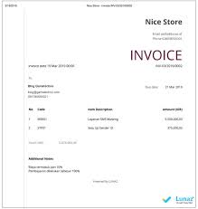 Maybe you would like to learn more about one of these? Format Invoice Yang Tepat Untuk Memperlancar Proses Penagihan Blog Gamatechno