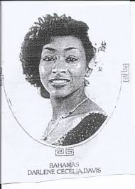 Miss Bahamas Blast From the Past.