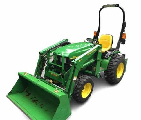 John Deere 4110 Tractor