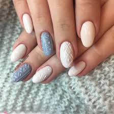You Might Want To Try Sweater Nails This Winter Sweater Nails Cable Knit Sweater Nails May Nails