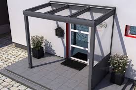 Terrassenuberdachungen Aus Holz Oder Alu Stegplatten Und Plexiglas Gunstig Kaufen Jetzt Den Online Vorteil Nutzen Hausturvordach Vordach Uberdachung Haustur