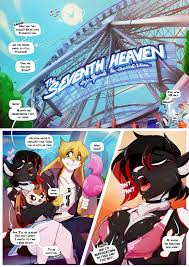 Spirale - The Seventh Heaven porn comic