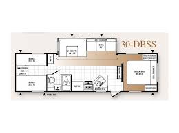 Puma 30dbss Rvs For Sale Rvs For Sale Puma Floor Plans