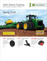 Aftermarket john deere replacement parts! John Deere Parts Catalog Spring 2020