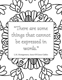 ***this is a digital download. 33 Anne Of Green Gables Printable Coloring Pages My Printable Home