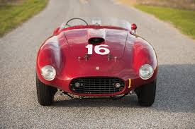 Ferrari 275s 340 America Barchetta Ferrari Classic Sports Cars Classic Cars