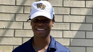 Wesley Grimes: Wake Forest was involved early and often