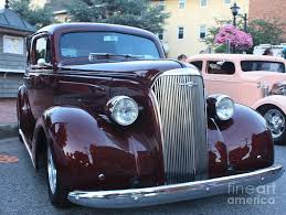 1937 chevy two door sedan front and side view by john telfer classic cars chevy muscle cars 1937 chevy two door sedan front and
