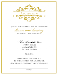 Wedding Invitation Wording From Bride And Groom Wedding Reception Invitation Wording Sample Wedding Invitation Wording Reception Invitation Wording